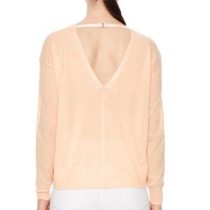 Sandro Open-back Sweater